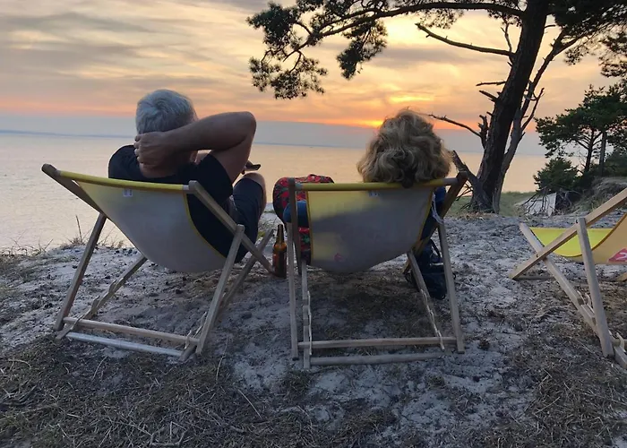 - Osrodek Na Klifie Village - Helska 11 营地 赫尔